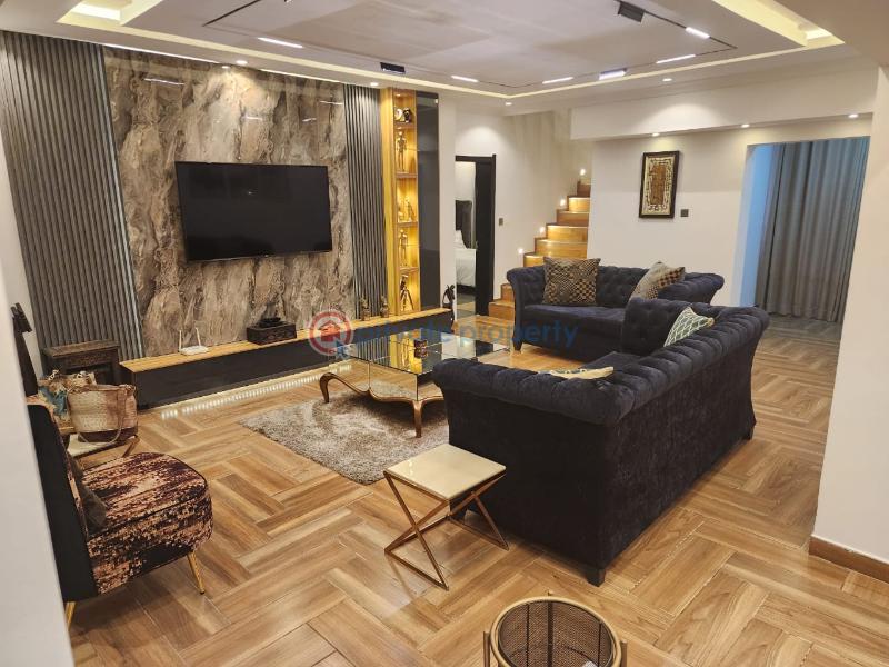 4 bedroom Self Contain Short let Off Bourdillon Ikoyi Bourdillon Ikoyi Lagos - 12