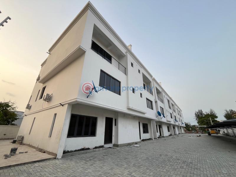 4 bedroom Semi detached Duplex For Sale Falomo Square/roundabout Ikoyi Lagos - 1