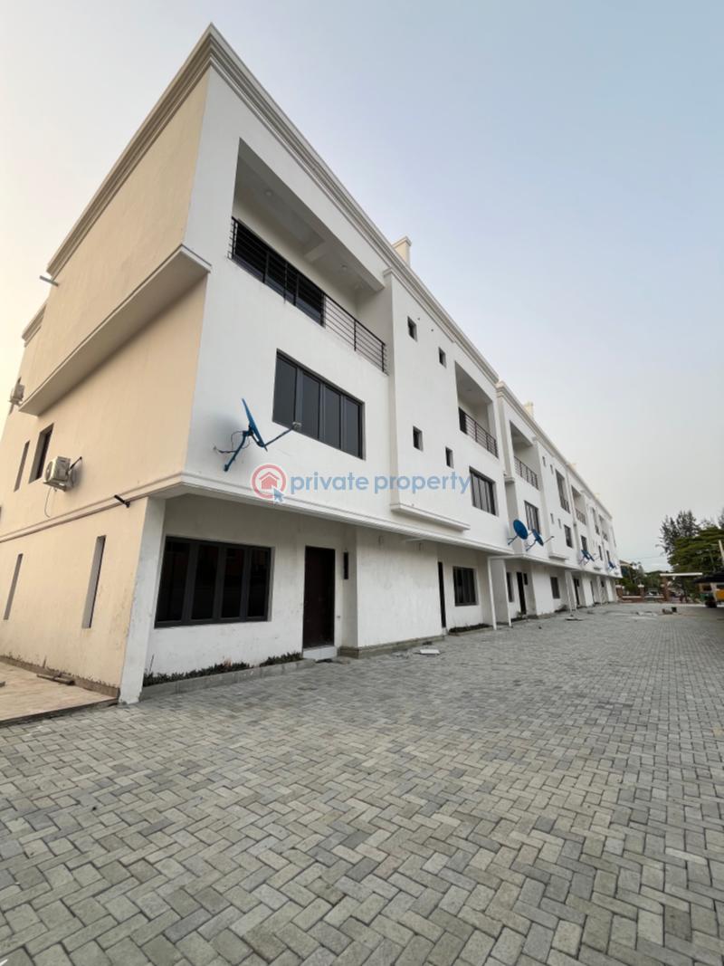 4 bedroom Semi detached Duplex For Sale Falomo Square/roundabout Ikoyi Lagos - 3