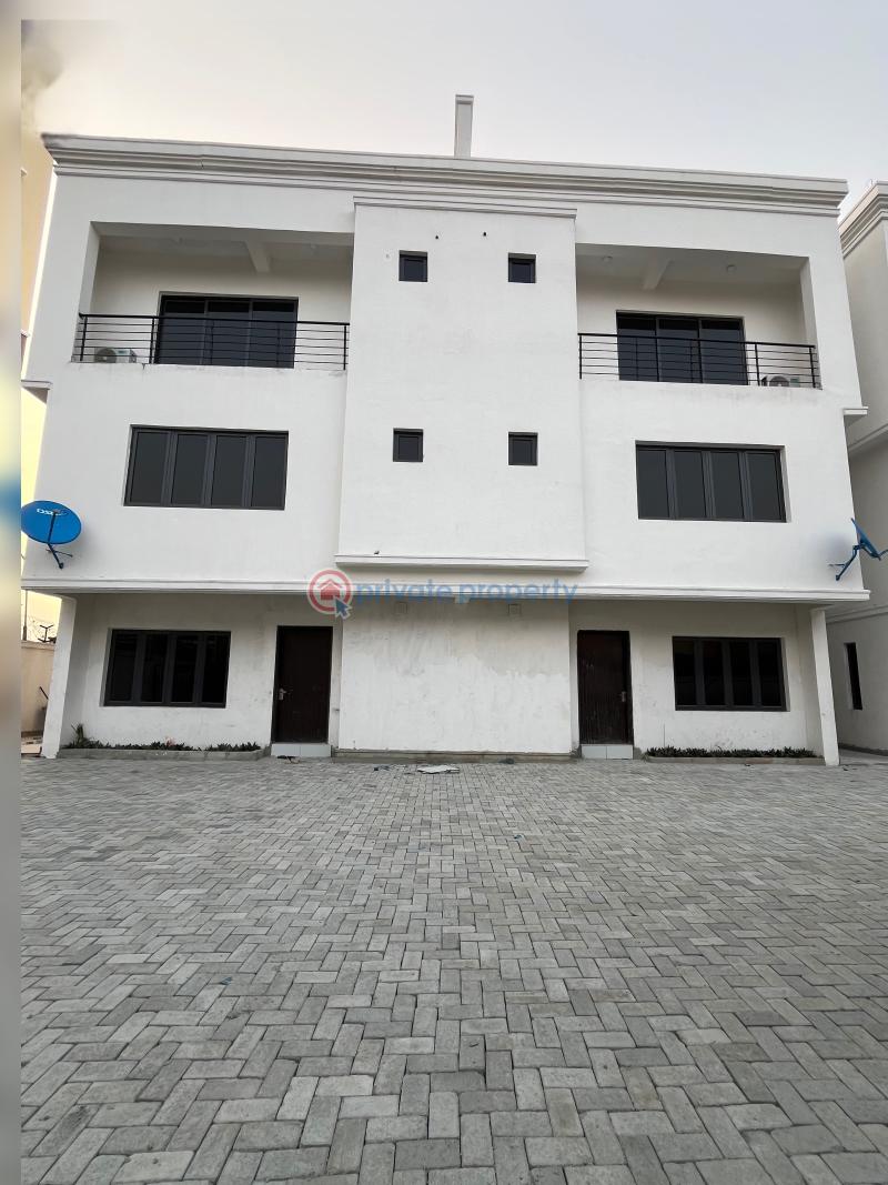 4 bedroom Semi detached Duplex For Sale Falomo Square/roundabout Ikoyi Lagos - 2