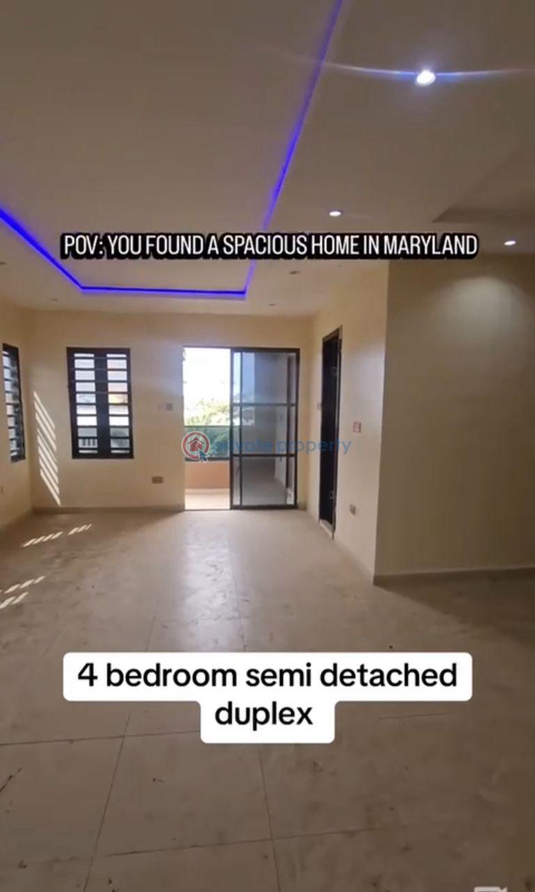 4 bedroom House For Sale Anthony Maryland Lagos - 4