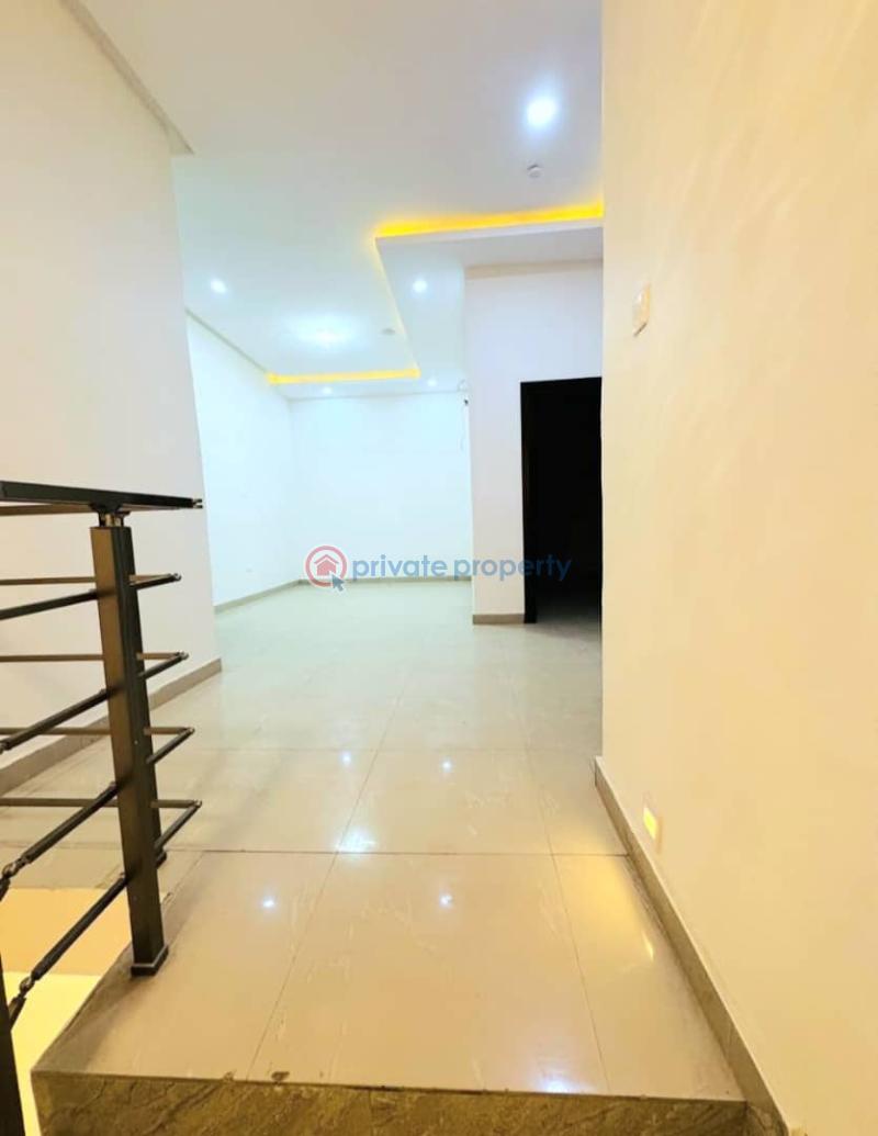 Luxury 4-bedroom semi detached duplex - 7 4 bedroom Semi detached Duplex For Sale Chevy View Estate Chevron Drive Lekki Lagos - 7