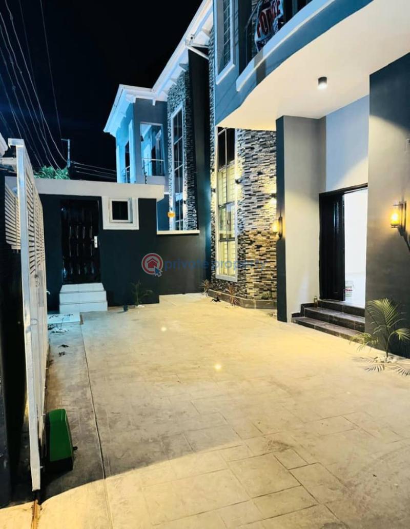 Luxury 4-bedroom semi detached duplex - 0 4 bedroom Semi detached Duplex For Sale Chevy View Estate Chevron Drive Lekki Lagos - 0