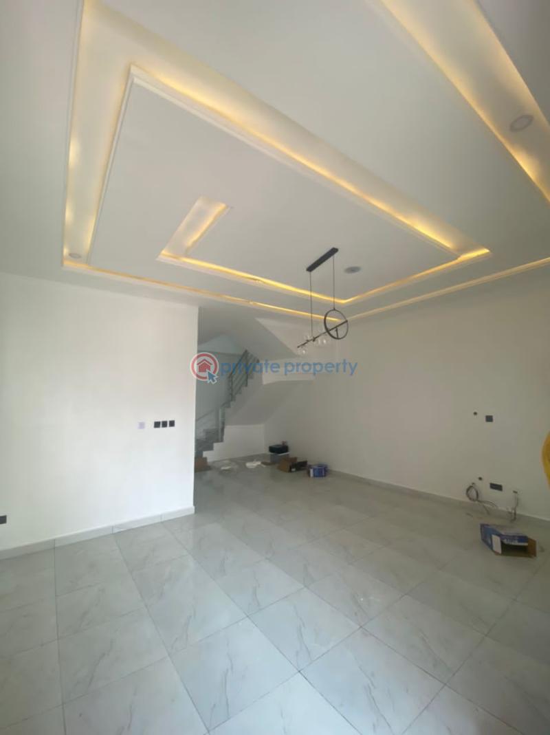 4 bedroom Duplex For Sale Orchid Road Chevron Drive Lekki Lagos - 2