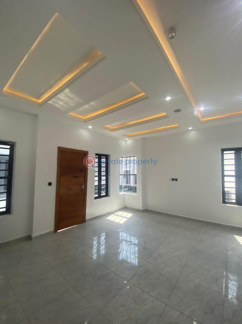 4 bedroom Duplex For Sale Orchid Road Chevron Drive Lekki Lagos - 5