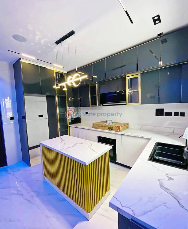 Luxury 4 bedroom semi detached house - 4 4 bedroom Detached Duplex For Sale Ikate Elegushi Lekki Lagos - 4