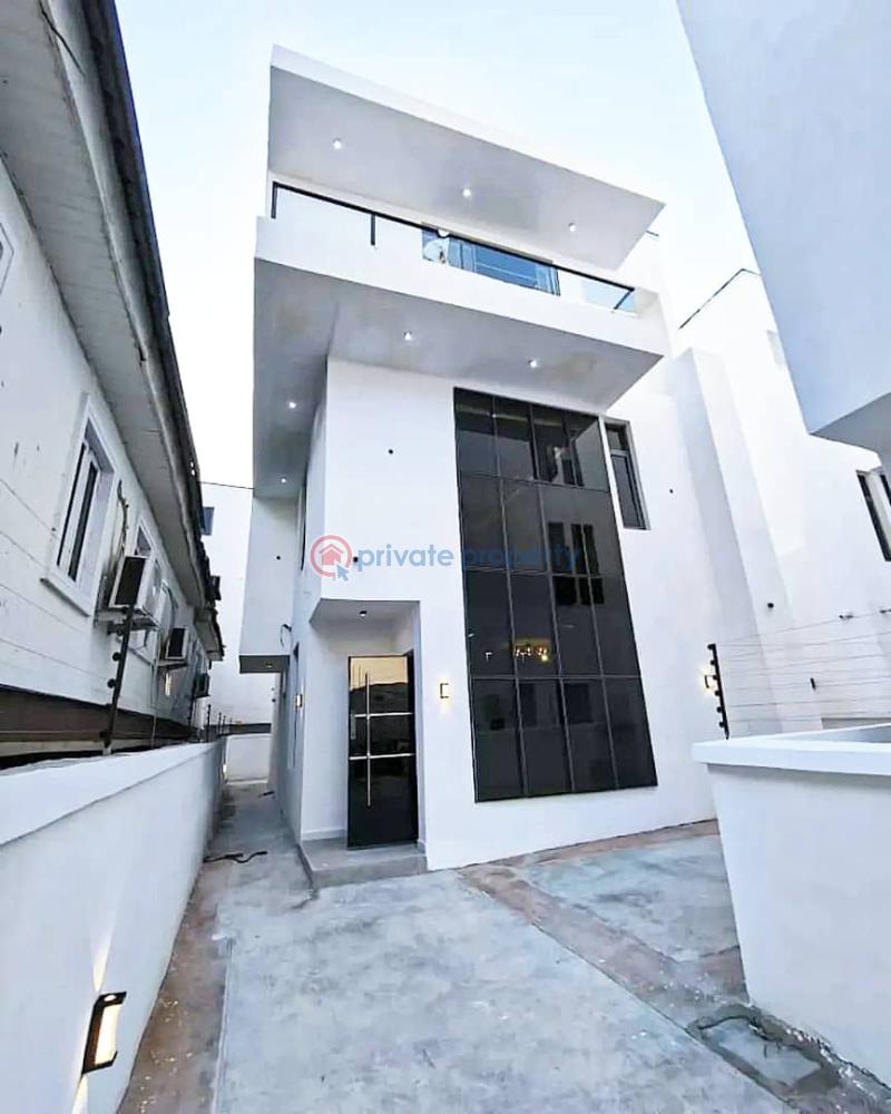 Luxury 4 bedroom semi detached house - 0 4 bedroom Detached Duplex For Sale Ikate Elegushi Lekki Lagos - 0