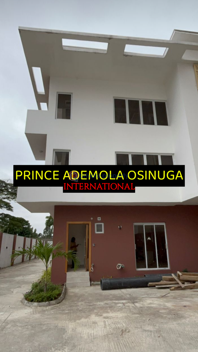 Luxury 4 bedroom semi detached house + bq - 9 4 bedroom Semi detached Duplex For Rent Ikoyi Lagos - 9