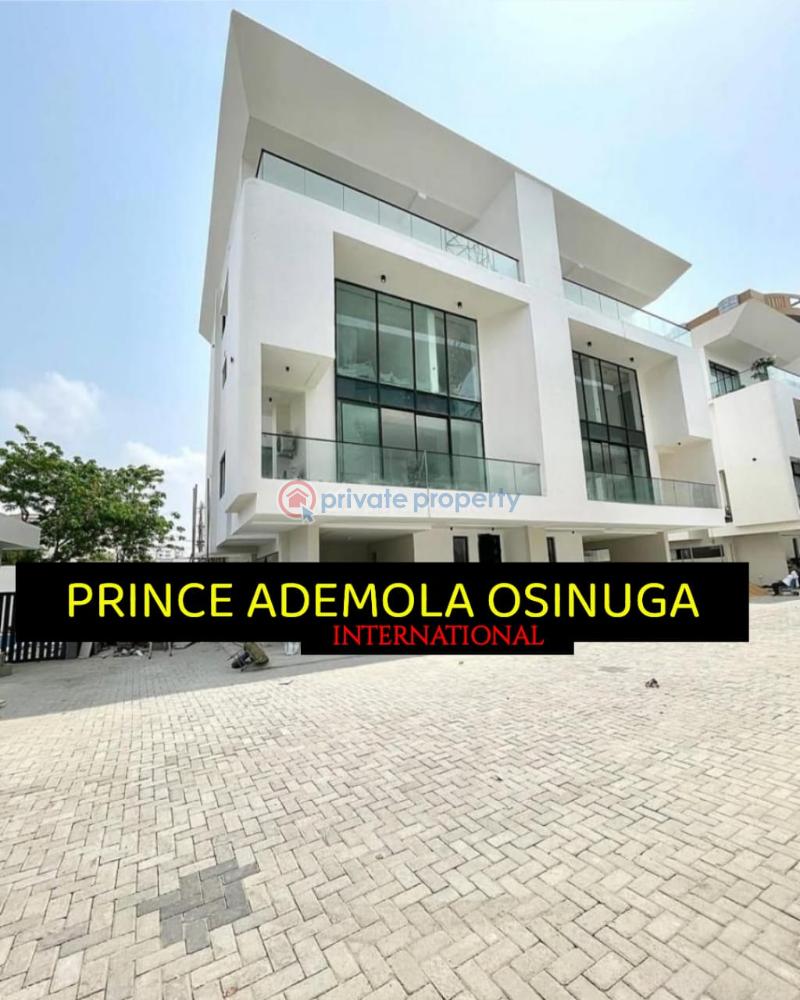 4 bedroom Terrace For Sale Ikoyi Lagos - 0