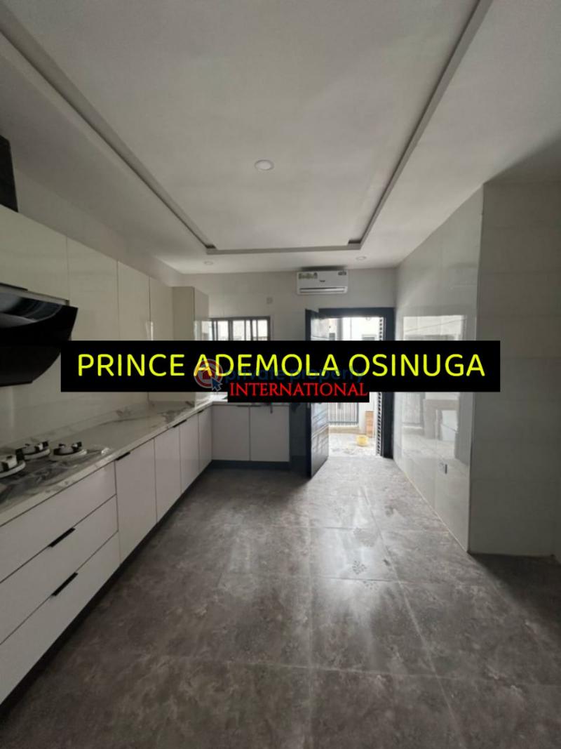 4 bedroom Semi detached Duplex For Rent Banana Island Ikoyi Lagos - 4