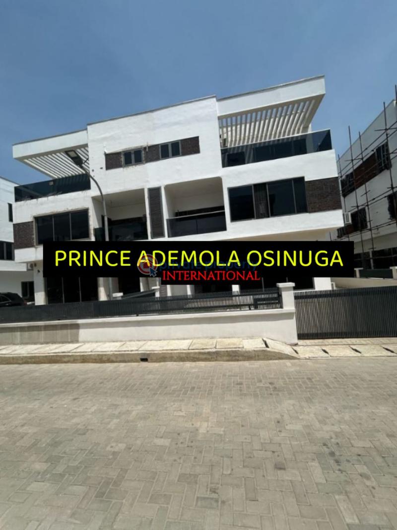 4 bedroom Semi detached Duplex For Rent Banana Island Ikoyi Lagos - 3