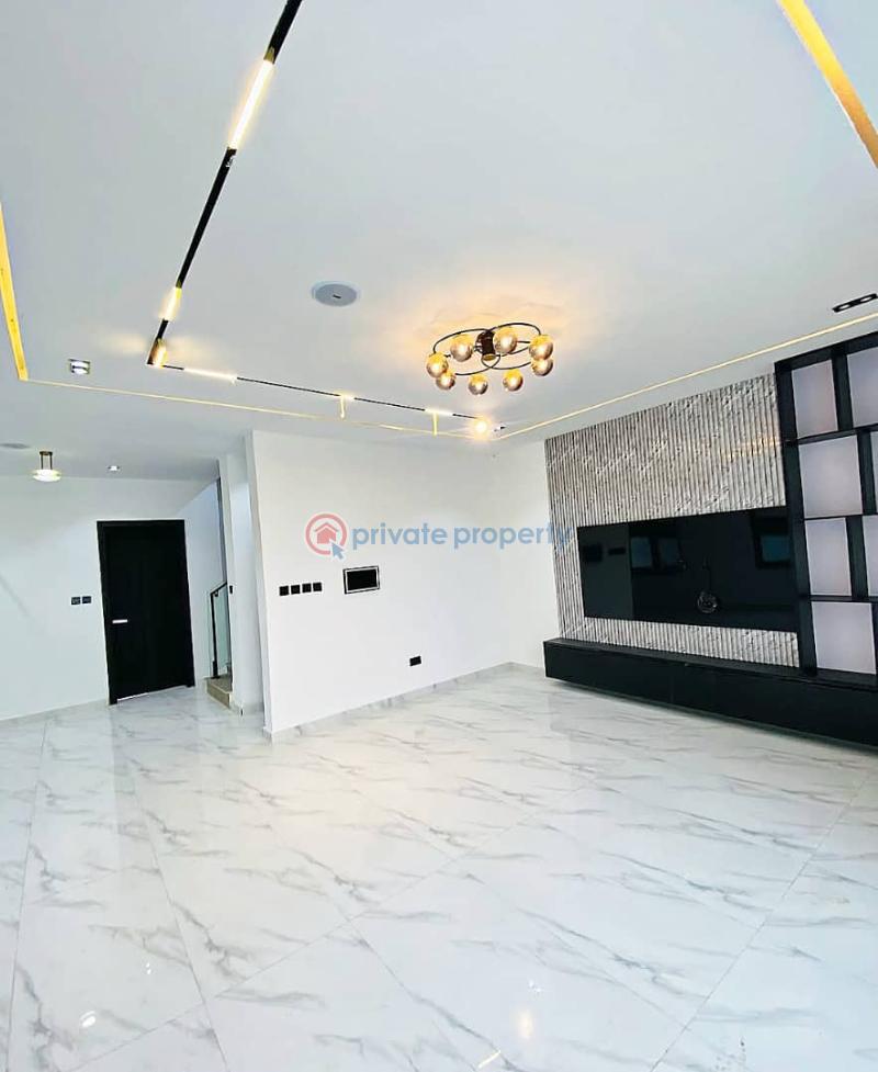Luxury 4 bedroom semi detached house - 3 4 bedroom Detached Duplex For Sale Ikate Elegushi Lekki Lagos - 3