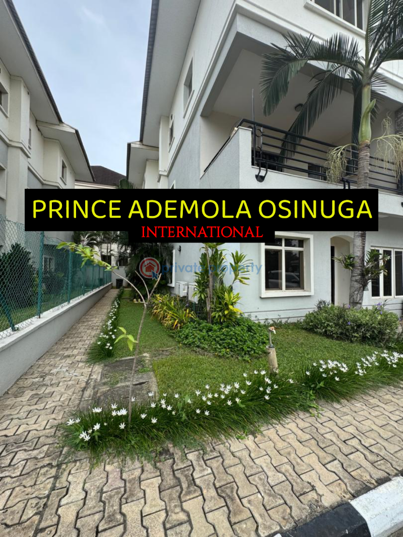4 bedroom Semi detached Duplex For Rent Banana Island Estate Banana Island Ikoyi Lagos - 11