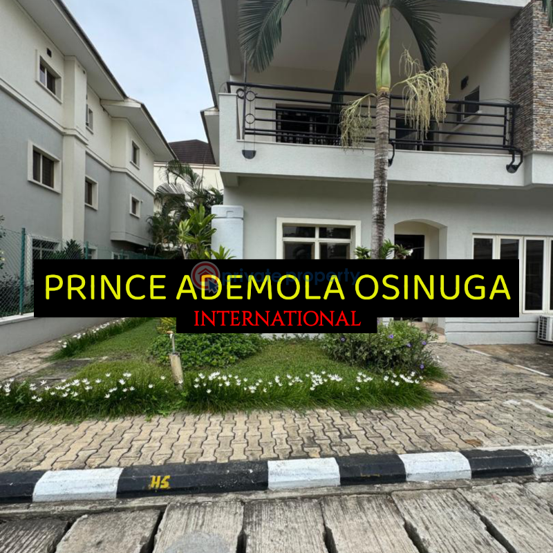 4 bedroom Semi detached Duplex For Rent Banana Island Estate Banana Island Ikoyi Lagos - 12