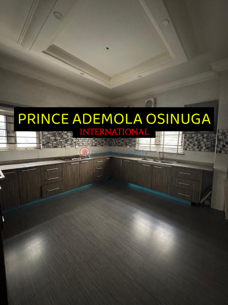 4 bedroom Semi detached Duplex For Rent Banana Island Estate Banana Island Ikoyi Lagos - 5