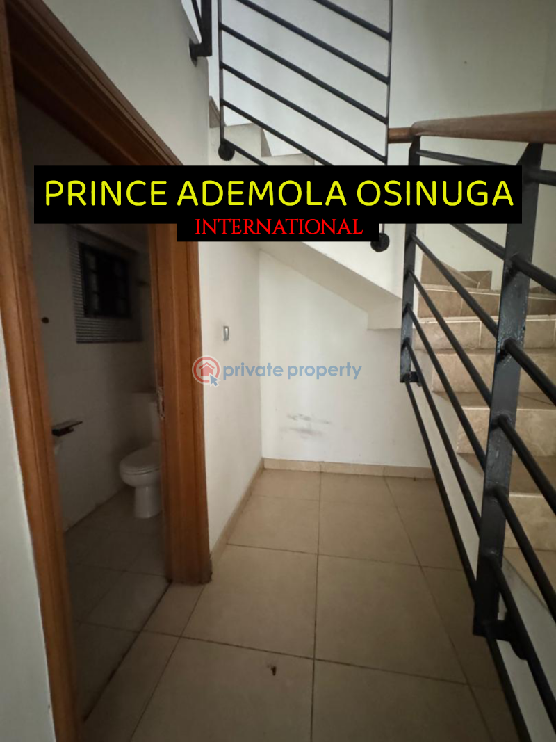 4 bedroom Semi detached Duplex For Rent Banana Island Estate Banana Island Ikoyi Lagos - 1