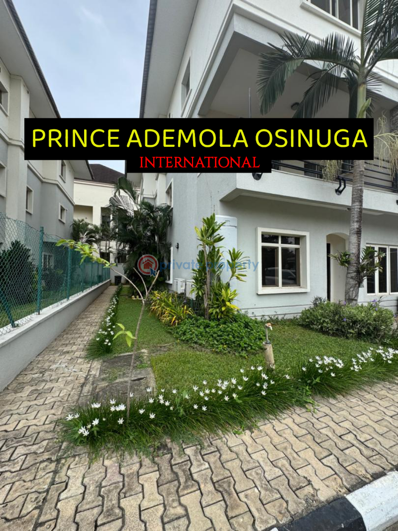 4 bedroom Semi detached Duplex For Rent Banana Island Estate Banana Island Ikoyi Lagos - 0