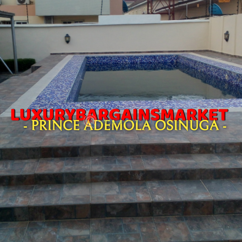 4 bedroom Duplex For Rent Banana Island Estate Banana Island Ikoyi Lagos - 9