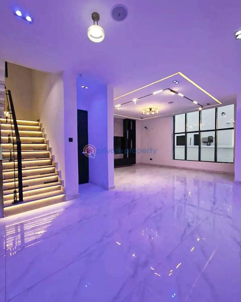 Luxury 4 bedroom semi detached house - 5 4 bedroom Detached Duplex For Sale Ikate Elegushi Lekki Lagos - 5