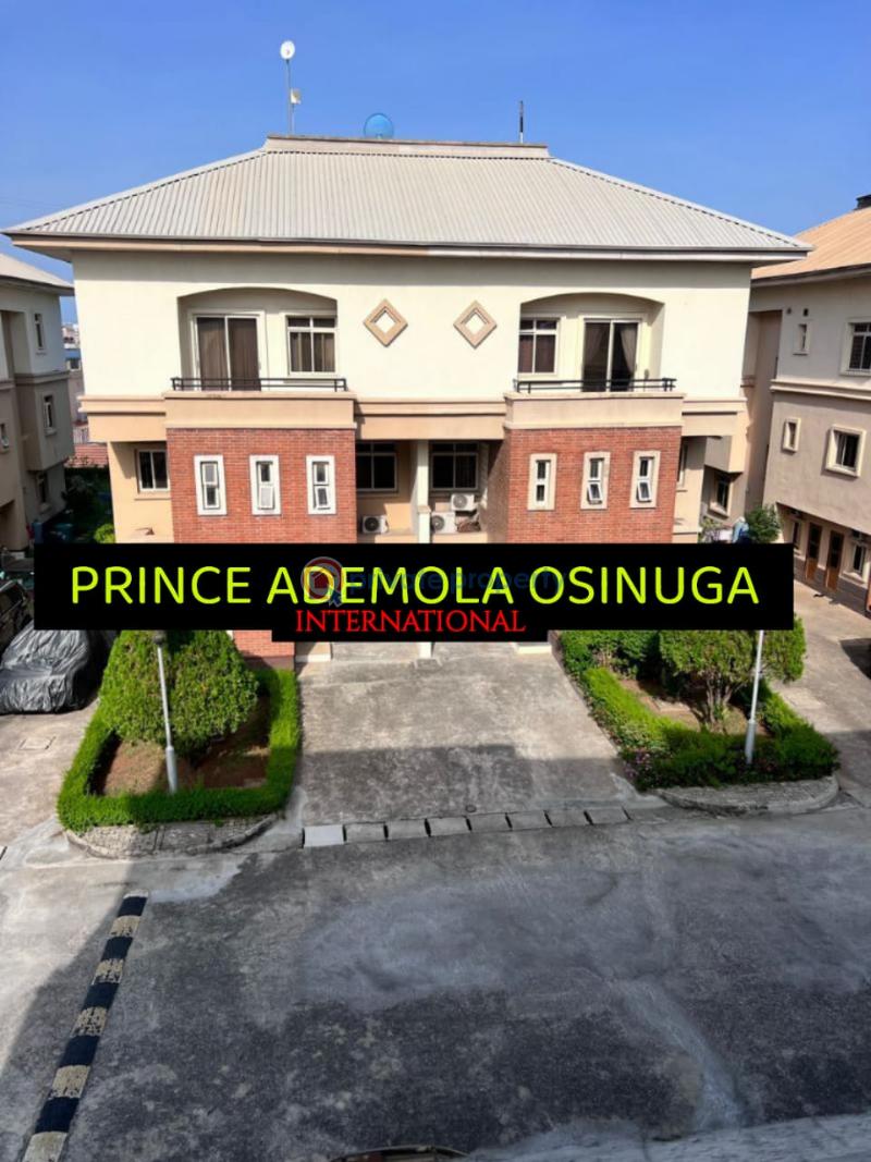 4 bedroom Semi detached Duplex For Sale Banana Island Ikoyi Lagos - 1