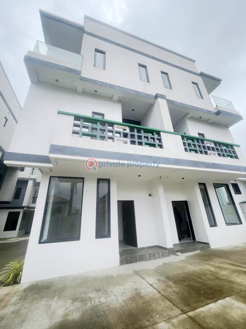 4 bedroom Semi detached Duplex For Sale Lekki Phase 1 Lagos - 1