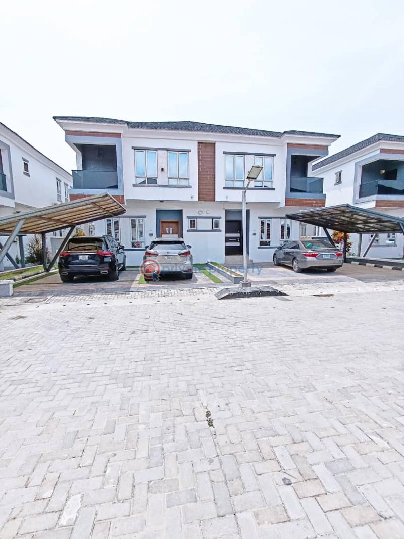 4 bedroom Semi detached Duplex For Rent Lekki Right Lekki Phase 1 Lagos - 0