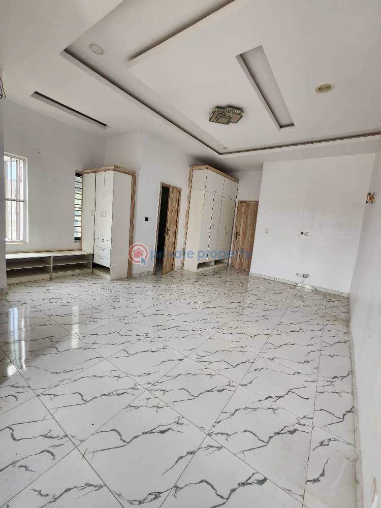 4 bedroom Semi detached Duplex For Rent Chevron Lekki Chevron Drive Lekki Lagos - 7