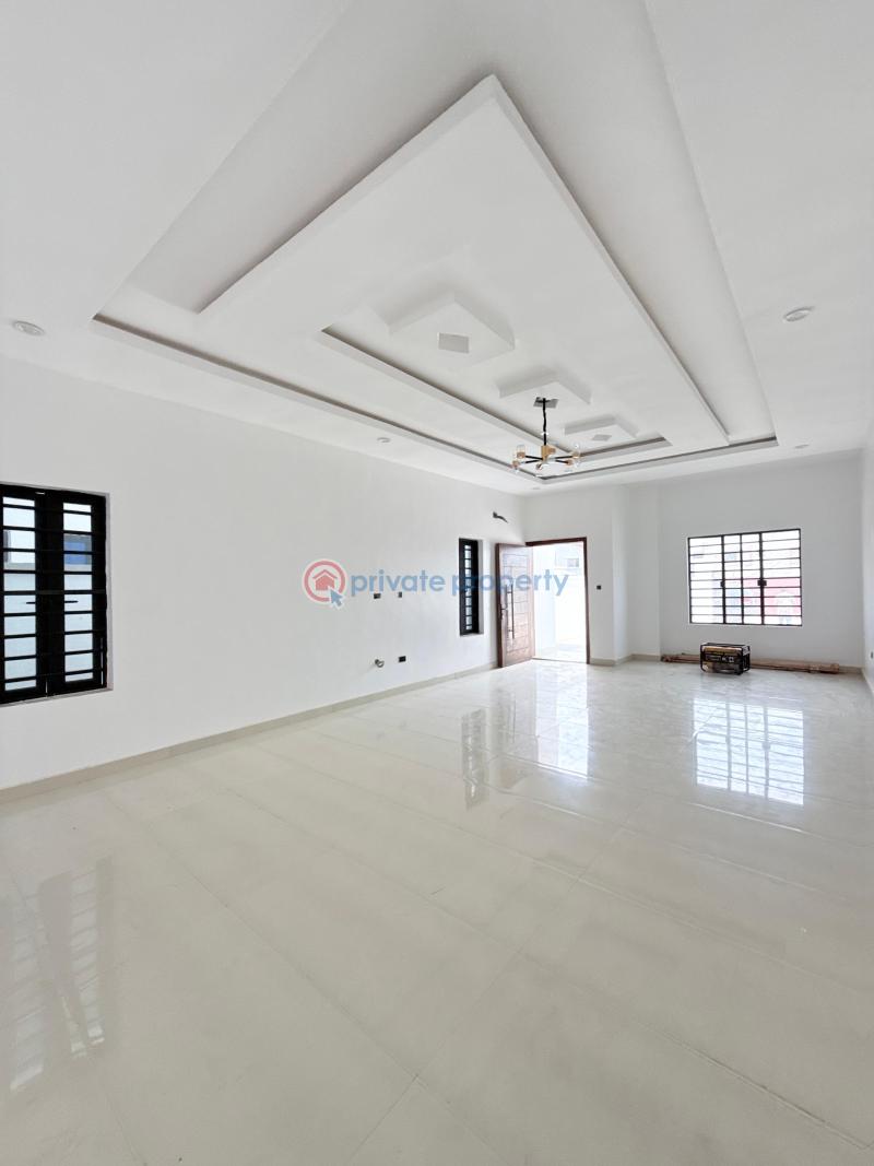 Luxury 4 bedroom semi detached in ologolo - 5 4 bedroom Semi detached Duplex For Sale Ologolo Lekki Lagos - 5