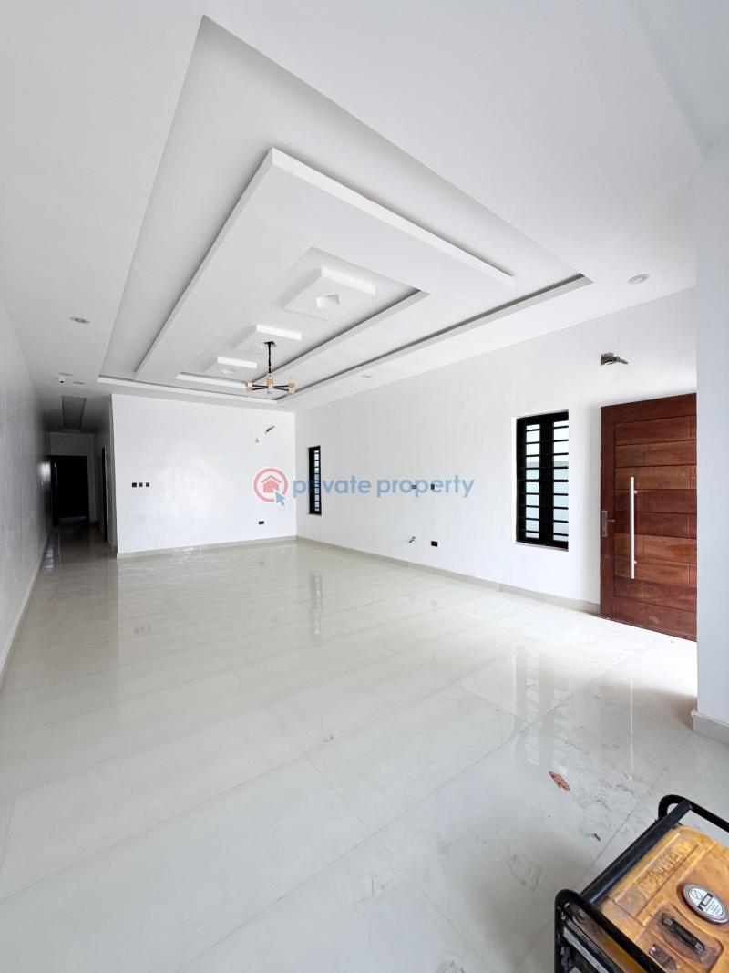 Luxury 4 bedroom semi detached in ologolo - 3 4 bedroom Semi detached Duplex For Sale Ologolo Lekki Lagos - 3