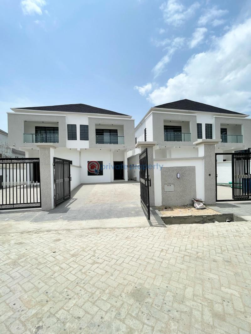 Luxury 4 bedroom semi detached in ologolo - 1 4 bedroom Semi detached Duplex For Sale Ologolo Lekki Lagos - 1
