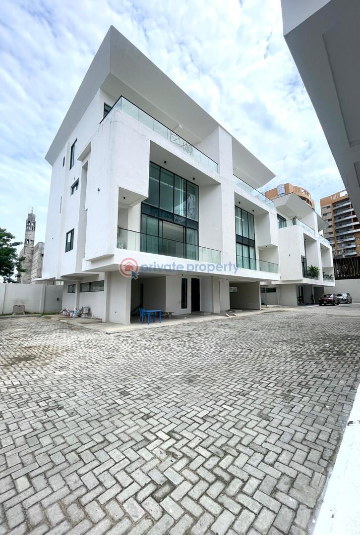 4 bedroom Semi detached Duplex For Sale Ikoyi Lagos - 0