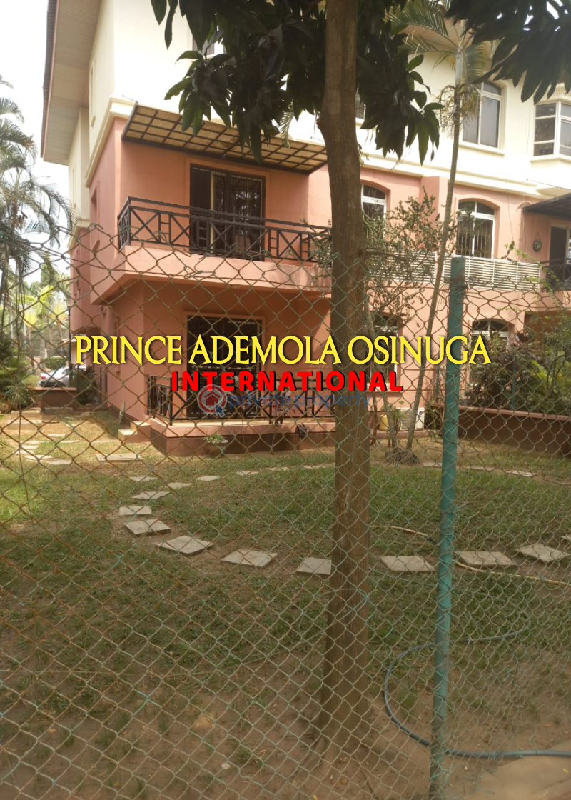 4 bedroom Duplex For Rent Banana Island Estate Banana Island Ikoyi Lagos - 0