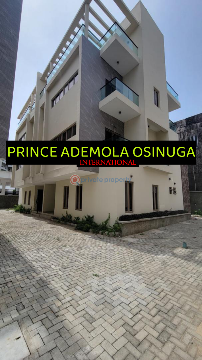 4 bedroom Semi detached Duplex For Rent Banana Island Estate Banana Island Ikoyi Lagos - 0