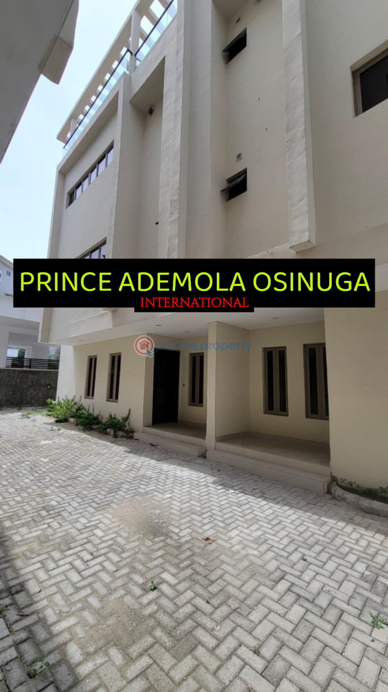 4 bedroom Semi detached Duplex For Rent Banana Island Estate Banana Island Ikoyi Lagos - 12