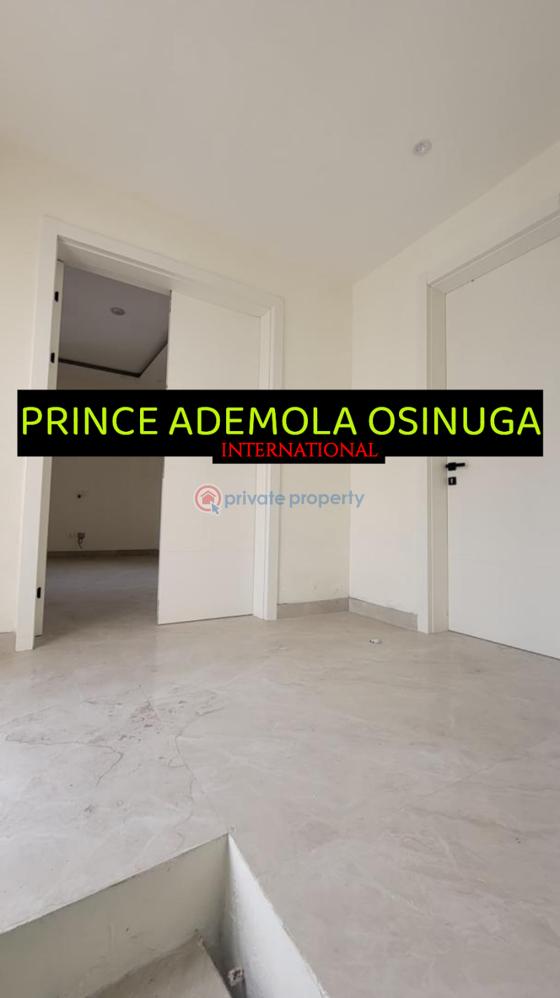 4 bedroom Semi detached Duplex For Rent Banana Island Estate Banana Island Ikoyi Lagos - 1