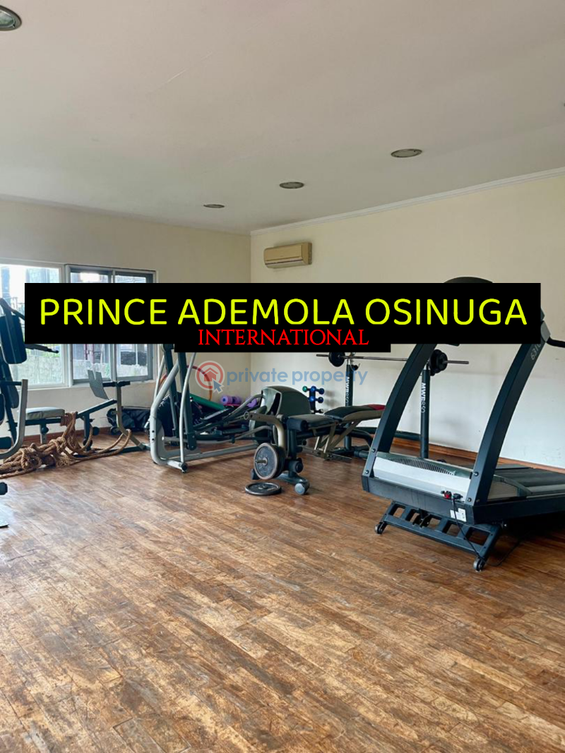 4 bedroom Terraced Duplex For Rent Banana Island Estate Banana Island Ikoyi Lagos - 3