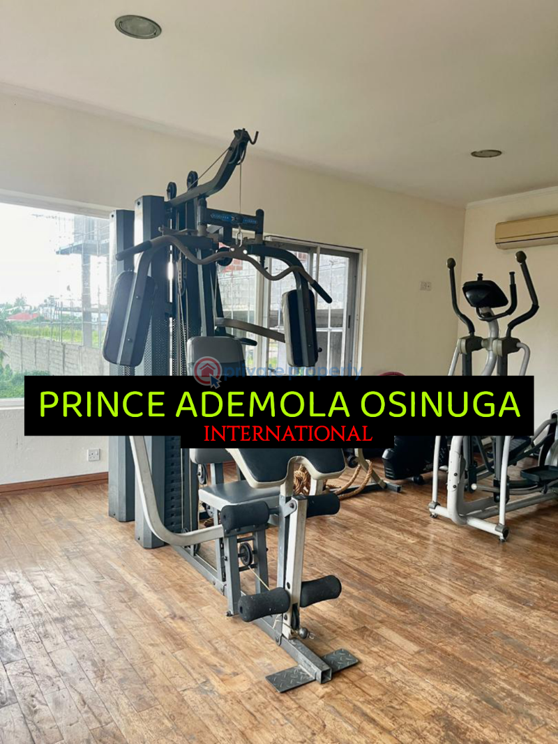 4 bedroom Terraced Duplex For Rent Banana Island Estate Banana Island Ikoyi Lagos - 1