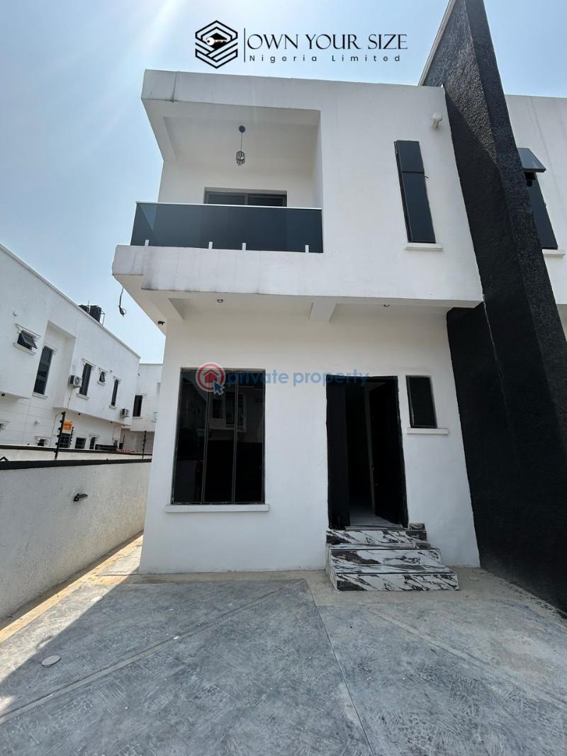 4 bedroom Semi detached Duplex For Sale Ikota Lekki Lagos - 0