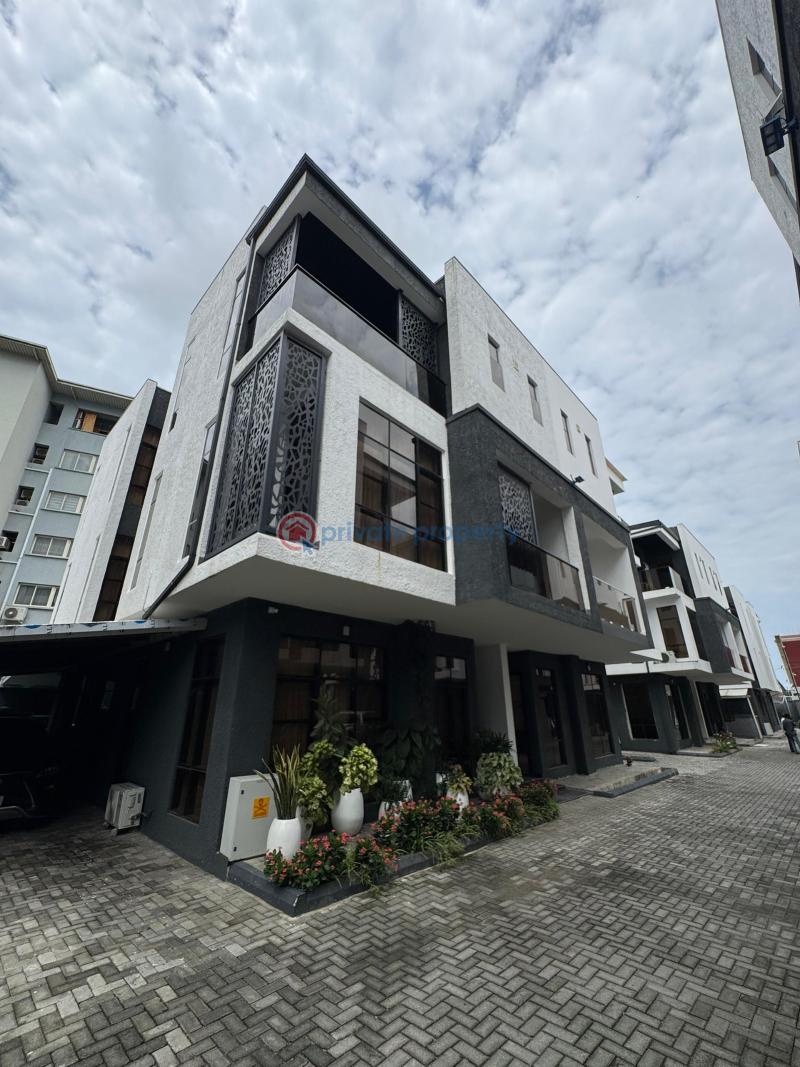 4 bedroom Semi detached Duplex For Sale Oniru Victoria Island Lagos - 0