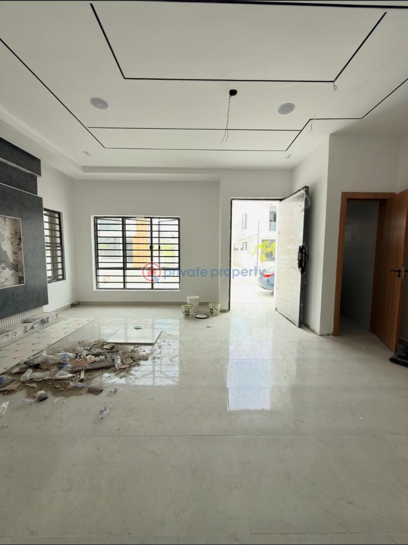 4 bedroom Semi detached Duplex For Sale Orchid, Chevron Tollgate Chevron Drive Lekki Lagos - 5