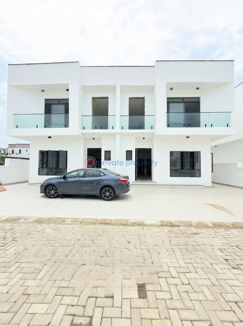 4 bedroom Semi detached Duplex For Sale Orchid, Chevron Tollgate Chevron Drive Lekki Lagos - 1