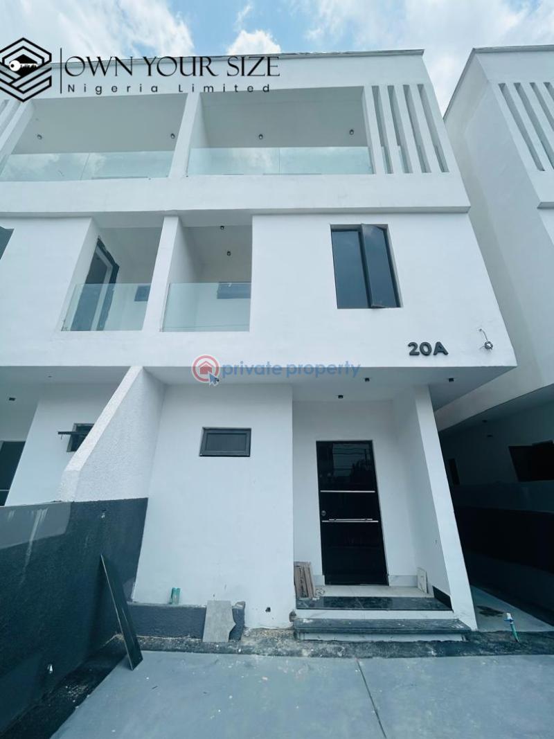 4 bedroom Semi detached Duplex For Sale Agungi Lekki Lagos - 1