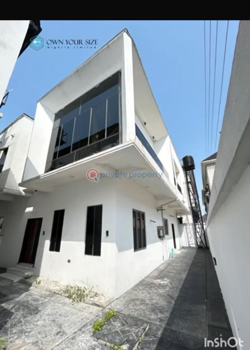 4 bedroom Semi detached Duplex For Sale Chevron Drive Lekki Lagos - 10