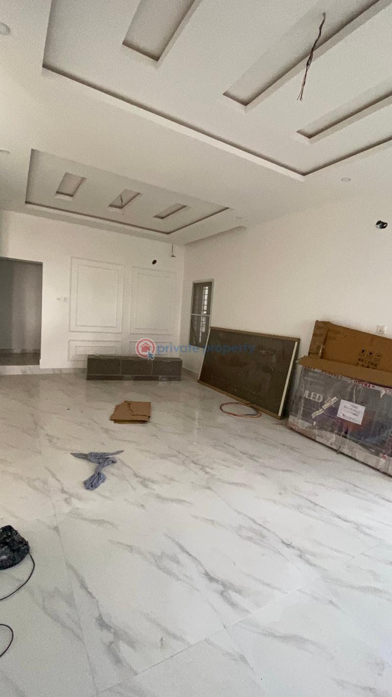 Luxury 4 bedroom semi-duplex duplex | idu - 1 4 bedroom Semi detached Duplex For Rent Idu Abuja Phase 4  - 1