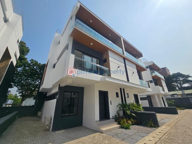 4 bedroom Semi detached Duplex For Rent Ikoyi Lagos - 8