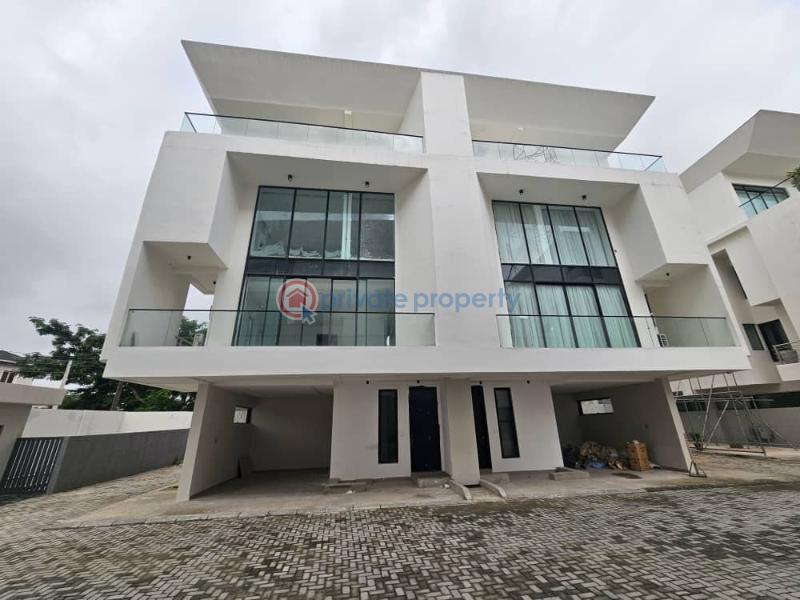 4 bedroom Semi detached Duplex For Sale In An Estate Inside Ikoyi Ikoyi Lagos - 0