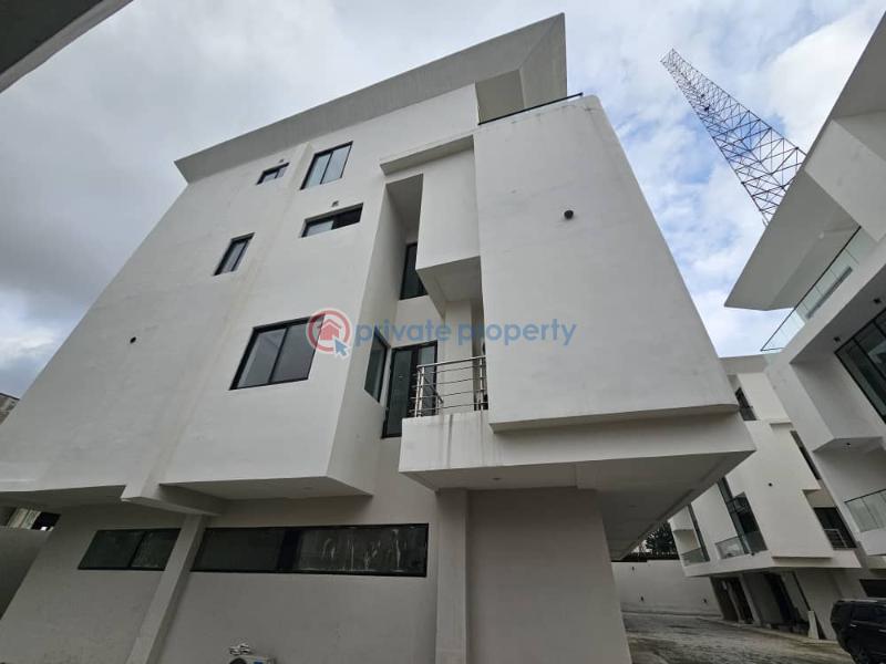4 bedroom Semi detached Duplex For Sale In An Estate Inside Ikoyi Ikoyi Lagos - 24