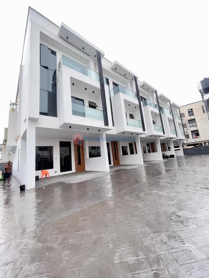 4 bedroom Terraced Duplex For Sale Osapa Lekki Lagos - 18