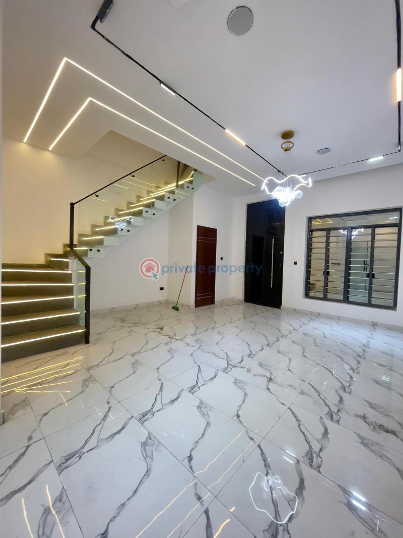 4 bedroom Terraced Duplex For Sale Osapa Lekki Lagos - 4