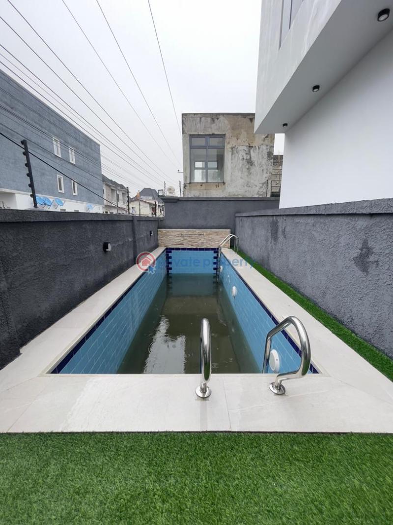 4 bedroom Terraced Duplex For Sale Osapa Lekki Lagos - 26